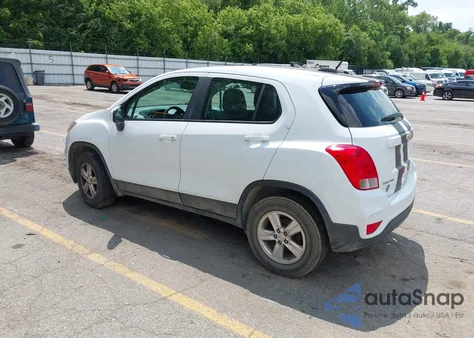 2017 Chevrolet Trax Ls z USA, uszkodzony, nr VIN KL7CJNSB1HB208276
